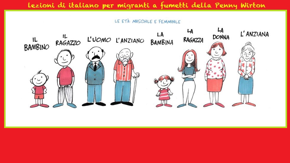 Scuola Lezioni D Italiano Per Migranti A Fumetti Esercizi Base I Quaderni Della Penny Wirton