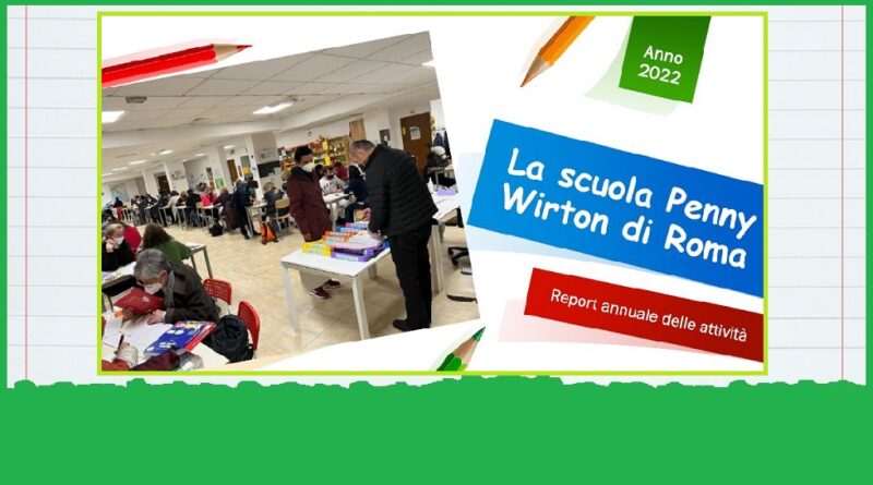 Penny Wirton: a Roma 500 lezioni al mese nel 2022